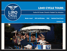 Tablet Screenshot of limocycle.com